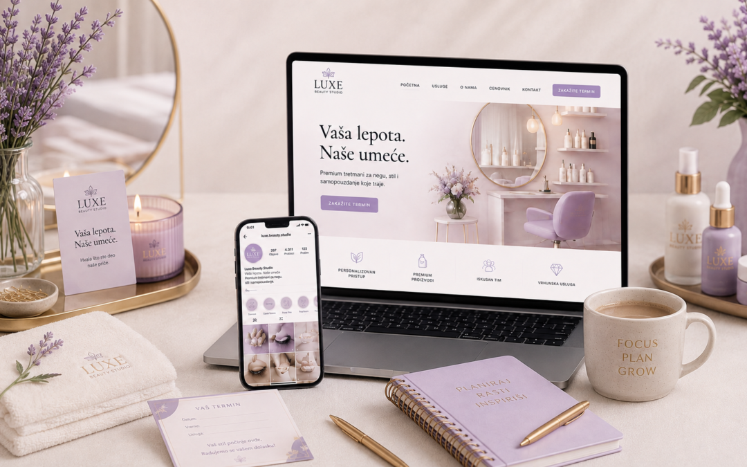 Koliko vas košta to što vaš beauty salon nema web sajt?